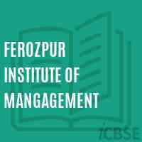 Ferozpur institute of mangagement Logo