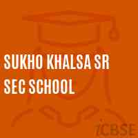 Sukho Khalsa Sr Sec School Logo