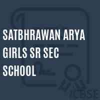 Satbhrawan Arya Girls Sr Sec School Logo