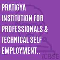 Pratigya Institution for Professionals & Technical Self Employment Training College Logo