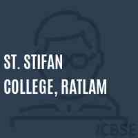 St. Stifan College, Ratlam Logo