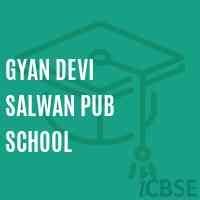 Gyan Devi Salwan Pub School Logo