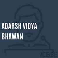 Adarsh Vidya Bhawan School Logo