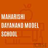 Maharishi Dayanand Model School Logo