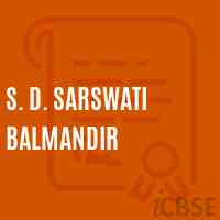 S. D. Sarswati Balmandir School Logo