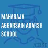 Maharaja Aggarsain Adarsh School Logo