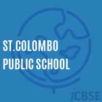 St.Colombo Public School Logo