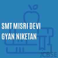 Smt Misri Devi Gyan Niketan School Logo