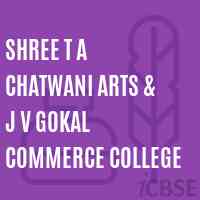 Shree T A Chatwani Arts & J V Gokal Commerce College Logo