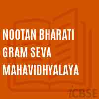 Nootan Bharati Gram Seva Mahavidhyalaya College Logo