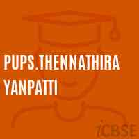 Pups.Thennathirayanpatti Primary School Logo