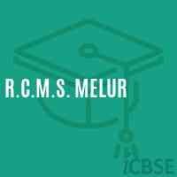 R.C.M.S. Melur Middle School Logo