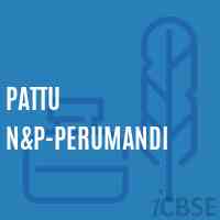 Pattu N&p-Perumandi Primary School Logo