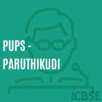 Pups - Paruthikudi Primary School Logo