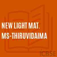 New Light Mat. Ms-Thiruvidaima Middle School Logo