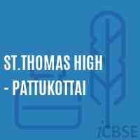 St.Thomas High - Pattukottai Secondary School Logo