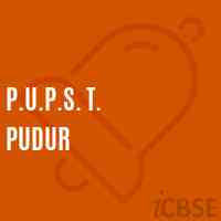 P.U.P.S. T. Pudur Primary School Logo