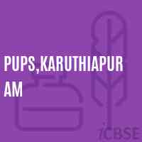 Pups,Karuthiapuram Primary School Logo