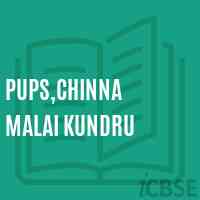 Pups,Chinna Malai Kundru Primary School Logo