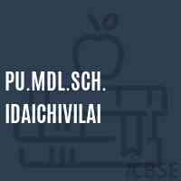 Pu.Mdl.Sch. Idaichivilai Middle School Logo