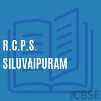 R.C.P.S. Siluvaipuram Primary School Logo