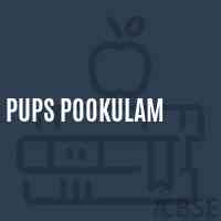 Pups Pookulam Primary School Logo