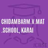 Chidambarm.V.Mat.School, Karai Logo