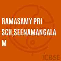 Ramasamy Pri Sch,Seenamangalam Primary School Logo