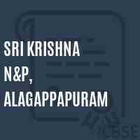 Sri Krishna N&p, Alagappapuram Primary School Logo