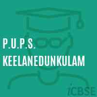 P.U.P.S. Keelanedunkulam Primary School Logo