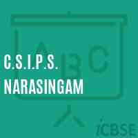 C.S.I.P.S. Narasingam Primary School Logo