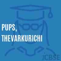 Pups, Thevarkurichi Primary School Logo