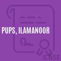Pups, Ilamanoor Primary School Logo