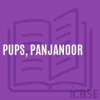 Pups, Panjanoor Primary School Logo
