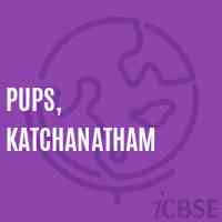 Pups, Katchanatham Primary School Logo