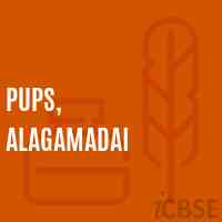 Pups, Alagamadai Primary School Logo