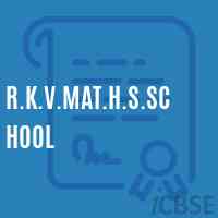 R.K.V.Mat.H.S.School Logo