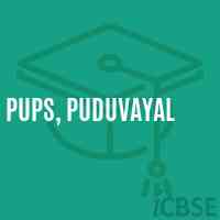 Pups, Puduvayal Primary School Logo