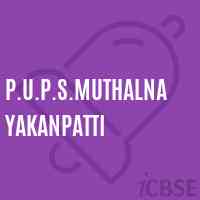 P.U.P.S.Muthalnayakanpatti Primary School Logo
