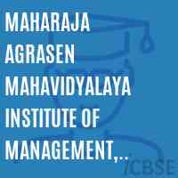 Maharaja Agrasen Mahavidyalaya Institute of Management, Bareilly Logo