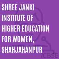 Shree Janki Institute of Higher Education For Women, Shahjahanpur Logo