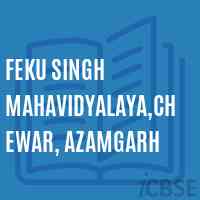 Feku Singh Mahavidyalaya,Chewar, Azamgarh College Logo