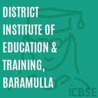 District Institute of Education & Training, Baramulla Logo