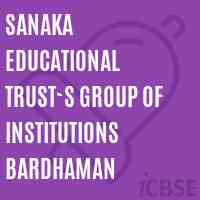 Sanaka Educational Trust`s Group of Institutions Bardhaman College Logo