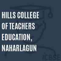 Hills College of Teachers Education, Naharlagun Logo
