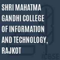 Shri Mahatma Gandhi College of Information and Technology, Rajkot Logo