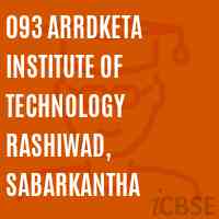 093 Arrdketa Institute of Technology Rashiwad, Sabarkantha Logo