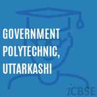 Government Polytechnic, Uttarkashi College Logo