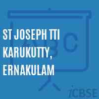 St Joseph Tti Karukutty, Ernakulam College Logo