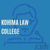Kohima Law College Logo